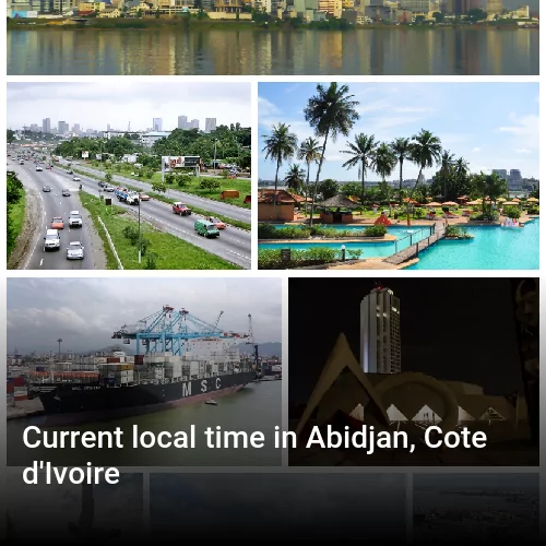 Current local time in Abidjan, Cote d'Ivoire