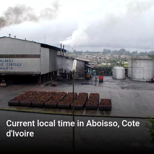 Current local time in Aboisso, Cote d'Ivoire