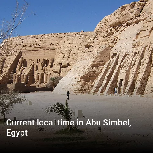 Current local time in Abu Simbel, Egypt