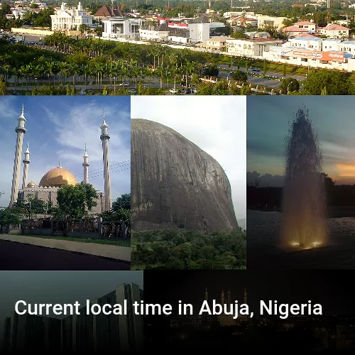 Current local time in Abuja, Nigeria