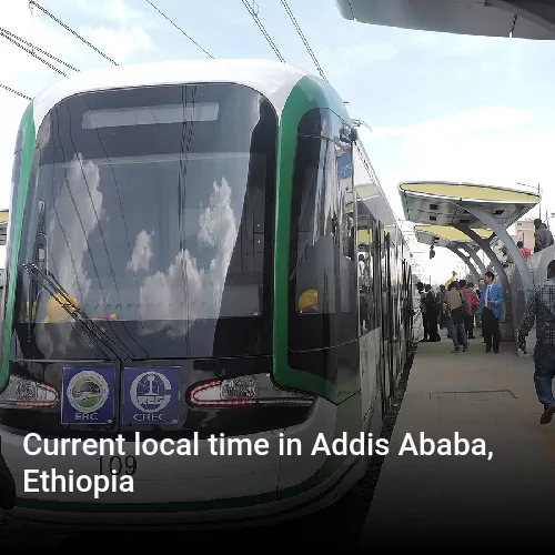 Current local time in Addis Ababa, Ethiopia