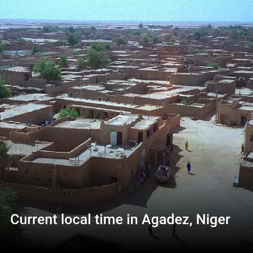 Current local time in Agadez, Niger