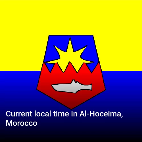 Current local time in Al-Hoceima, Morocco