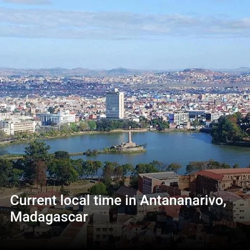 Current local time in Antananarivo, Madagascar