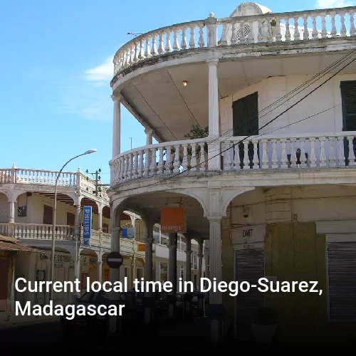 Current local time in Diego-Suarez, Madagascar