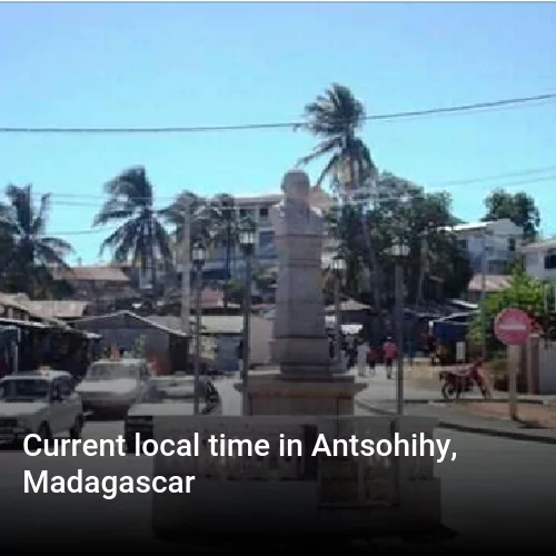 Current local time in Antsohihy, Madagascar