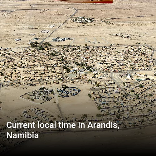 Current local time in Arandis, Namibia