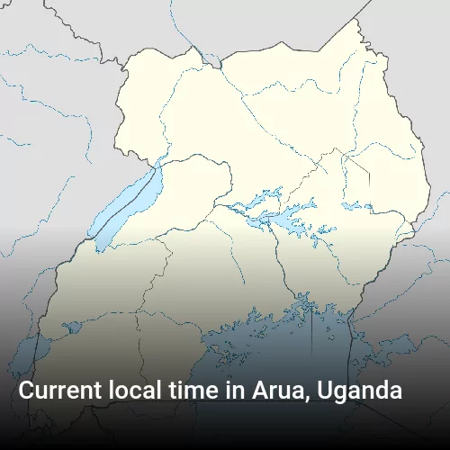 Current local time in Arua, Uganda