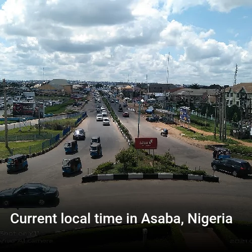 Current local time in Asaba, Nigeria