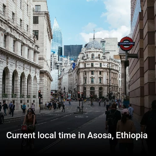 Current local time in Asosa, Ethiopia