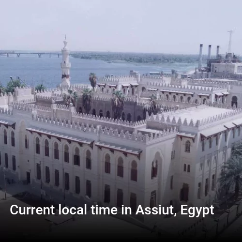 Current local time in Assiut, Egypt