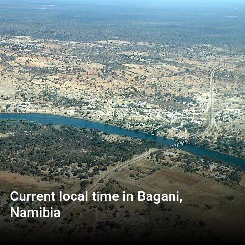 Current local time in Bagani, Namibia