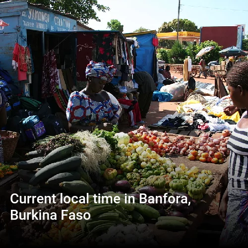 Current local time in Banfora, Burkina Faso