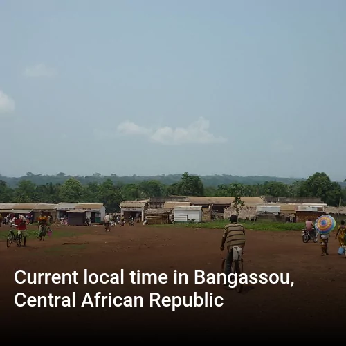 Current local time in Bangassou, Central African Republic