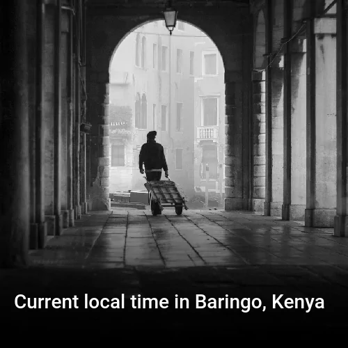 Current local time in Baringo, Kenya