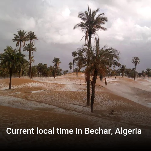 Current local time in Bechar, Algeria