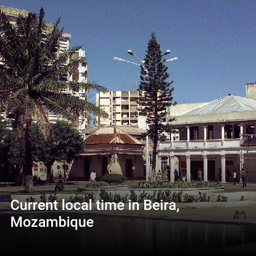 Current local time in Beira, Mozambique