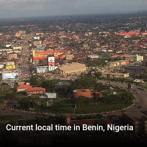 Current local time in Benin, Nigeria