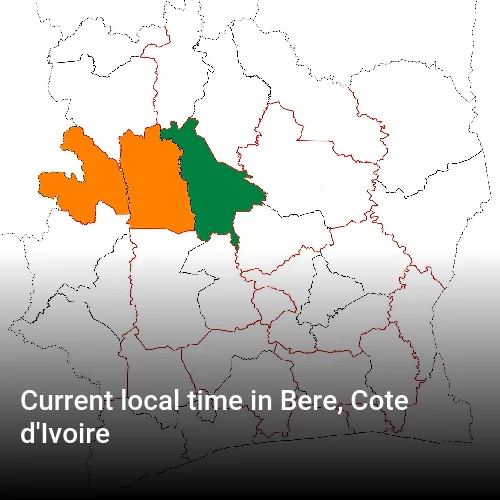 Current local time in Bere, Cote d'Ivoire