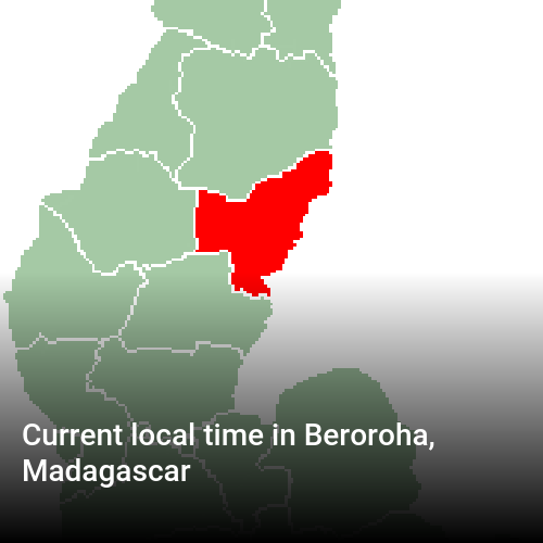 Current local time in Beroroha, Madagascar