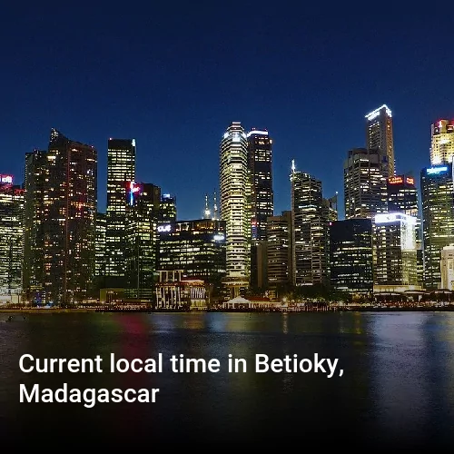 Current local time in Betioky, Madagascar