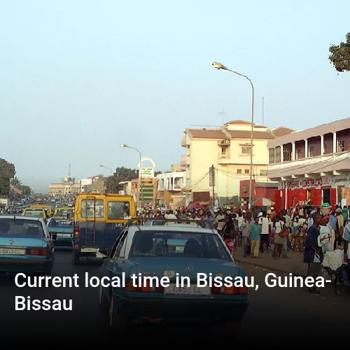 Current local time in Bissau, Guinea-Bissau