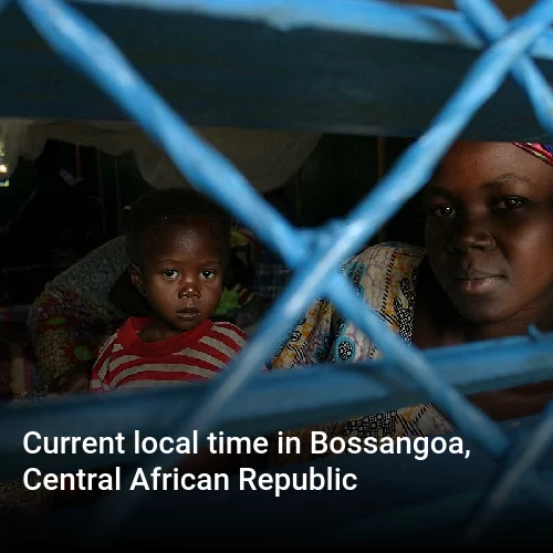 Current local time in Bossangoa, Central African Republic