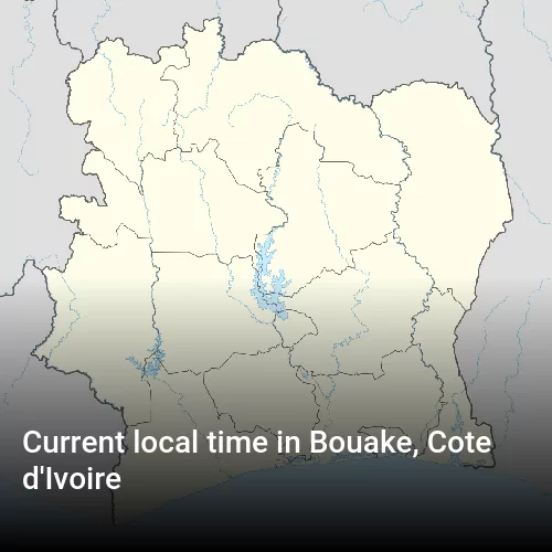 Current local time in Bouake, Cote d'Ivoire