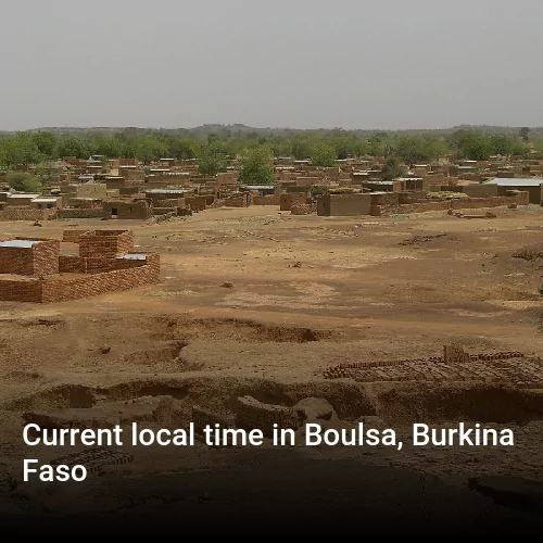 Current local time in Boulsa, Burkina Faso