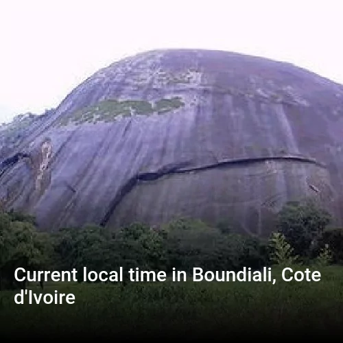 Current local time in Boundiali, Cote d'Ivoire