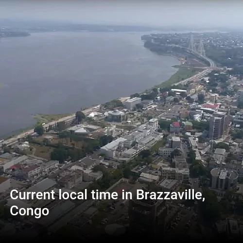 Current local time in Brazzaville, Congo