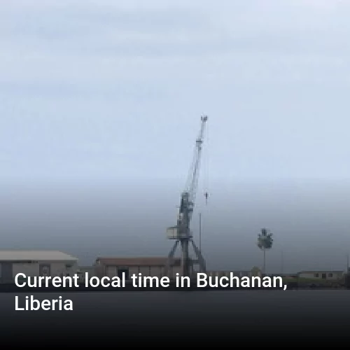 Current local time in Buchanan, Liberia