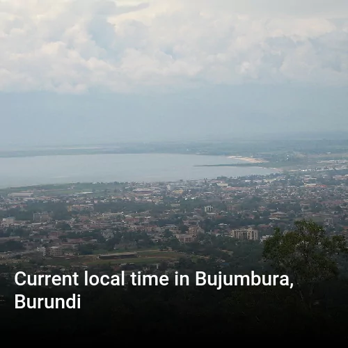 Current local time in Bujumbura, Burundi