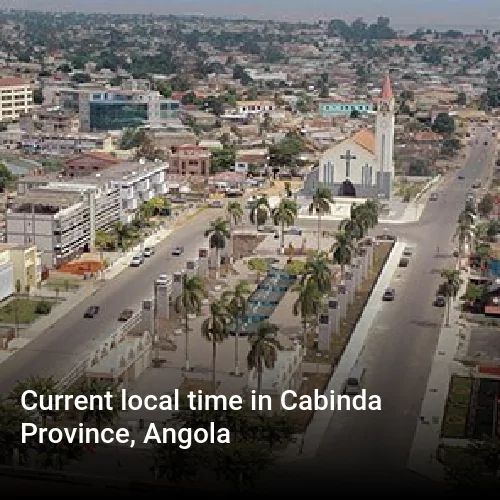 Current local time in Cabinda Province, Angola