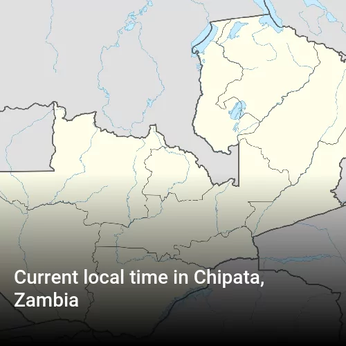 Current local time in Chipata, Zambia