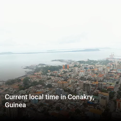 Current local time in Conakry, Guinea