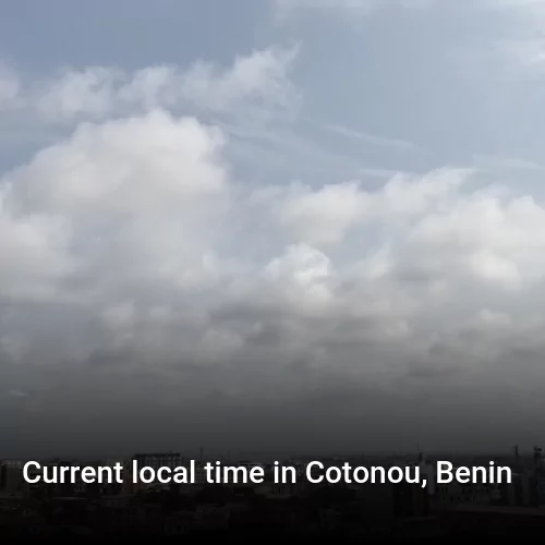 Current local time in Cotonou, Benin