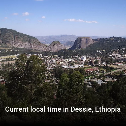 Current local time in Dessie, Ethiopia