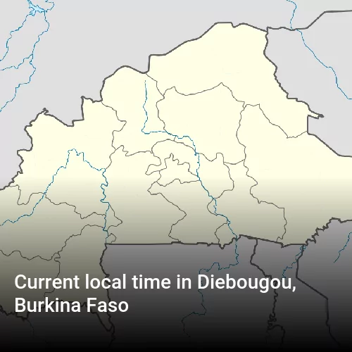 Current local time in Diebougou, Burkina Faso