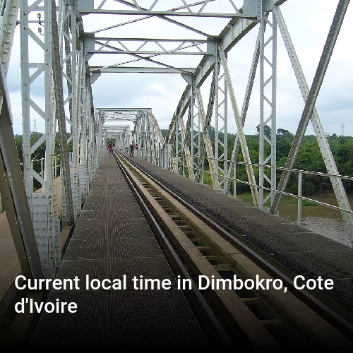 Current local time in Dimbokro, Cote d'Ivoire