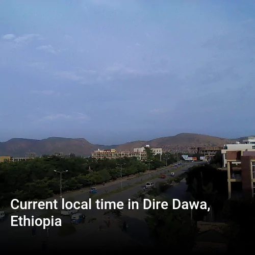 Current local time in Dire Dawa, Ethiopia