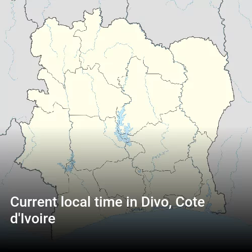 Current local time in Divo, Cote d'Ivoire