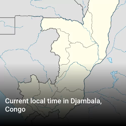 Current local time in Djambala, Congo