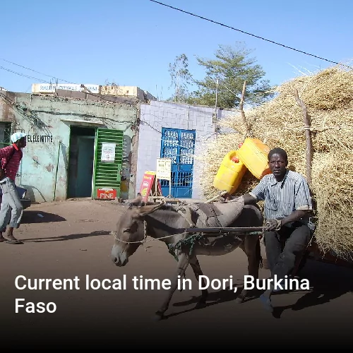 Current local time in Dori, Burkina Faso