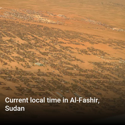 Current local time in Al-Fashir, Sudan