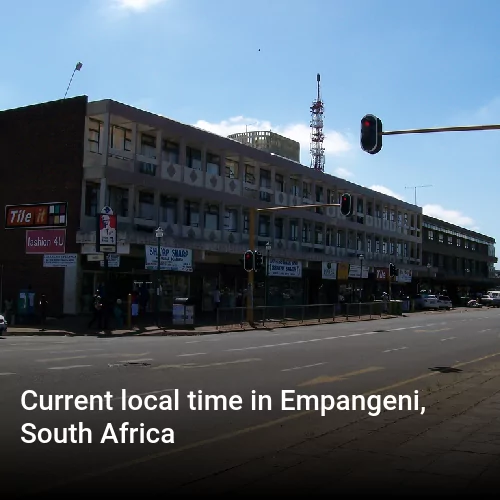 Current local time in Empangeni, South Africa