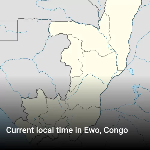 Current local time in Ewo, Congo