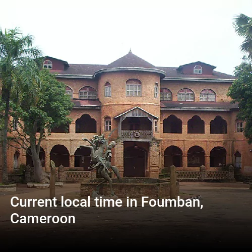 Current local time in Foumban, Cameroon