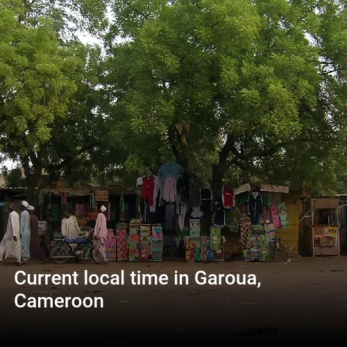 Current local time in Garoua, Cameroon
