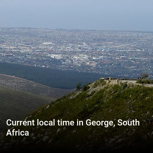 Current local time in George, South Africa